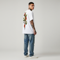 Dagger | Oversized White T-Shirt