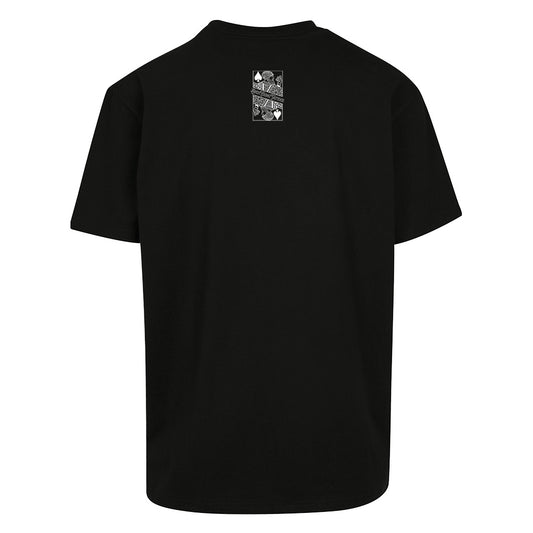 Daruma | Oversized Black T-Shirt