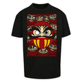 Daruma | Oversized Black T-Shirt