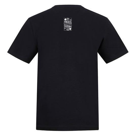 Daruma  | Regular Fit Black T-Shirt