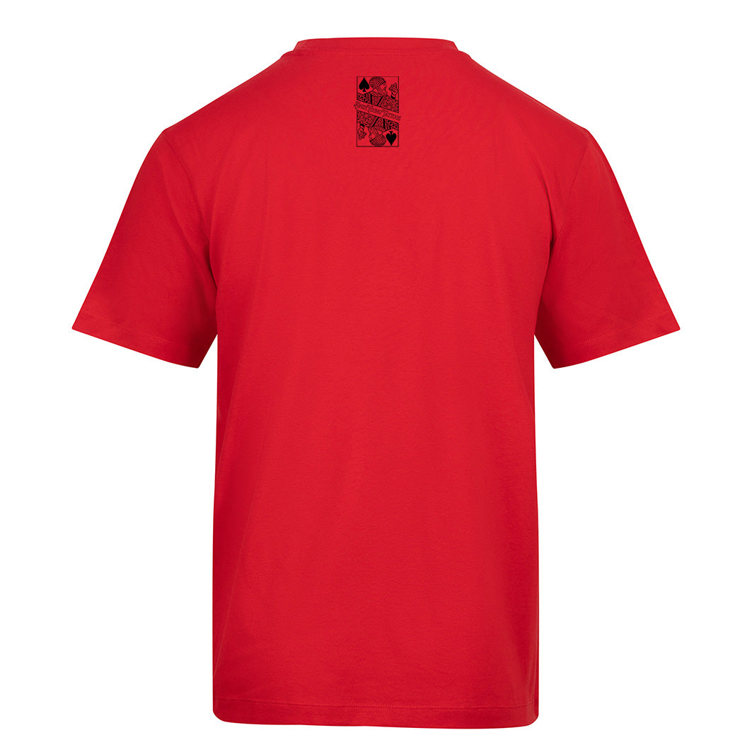 Daruma  | Regular Fit Fire Red T-Shirt
