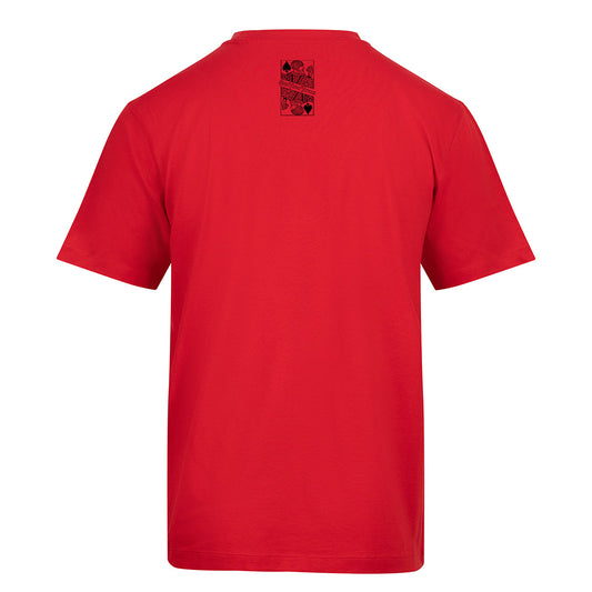 Daruma  | Regular Fit Fire Red T-Shirt