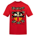 Daruma  | Regular Fit Fire Red T-Shirt