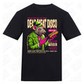 Disco Meat Disco Baby | Regular Fit Black T-Shirt