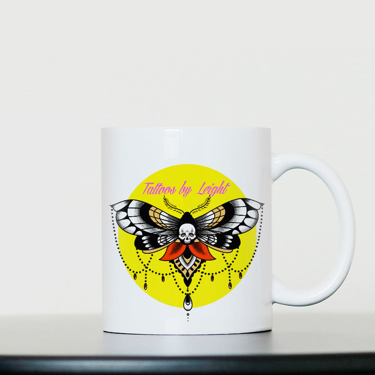 Death Moth | 11oz Mug - Wrong Crowd Artist merch