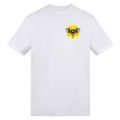 Death Moth  | Regular Fit White T-Shirt - Wrong Crowd Artist merch