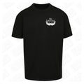 Deaths Head Hawkmoth | Oversized Black T-Shirt - Wrong Crowd Artist merch