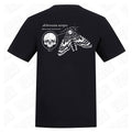 Deaths Head Hawkmoth | Regular Fit Black T-Shirt - Wrong Crowd Artist merch