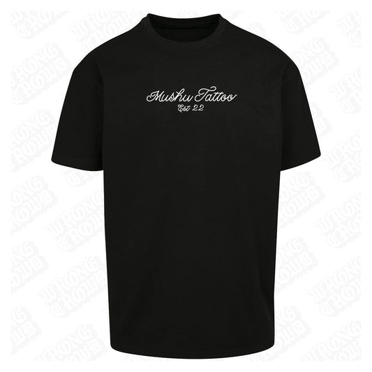 Dragon | Oversized Black T-Shirt