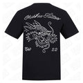 Dragon | Regular Fit Black T-Shirt