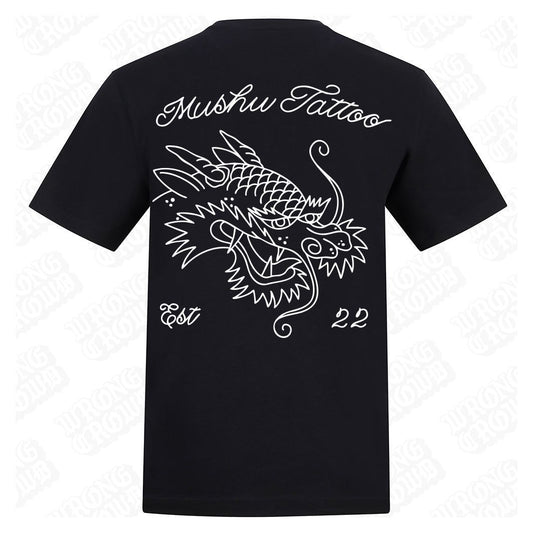 Dragon | Regular Fit Black T-Shirt