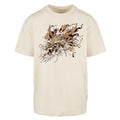 Dragon | Oversized Sand T-Shirt