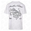 Dragon | Oversized White T-Shirt
