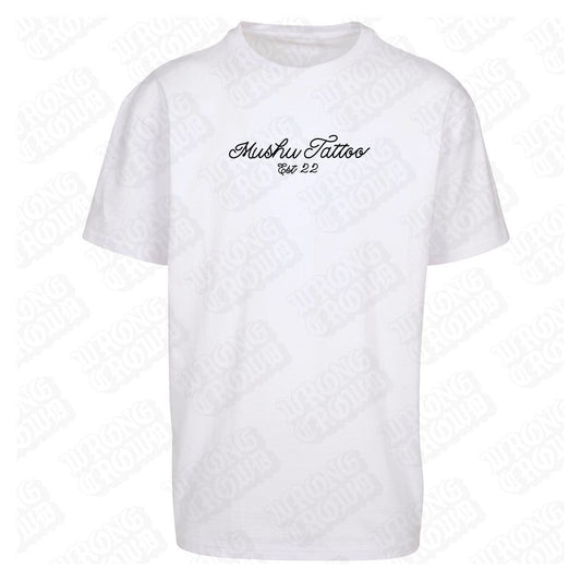 Dragon | Oversized White T-Shirt