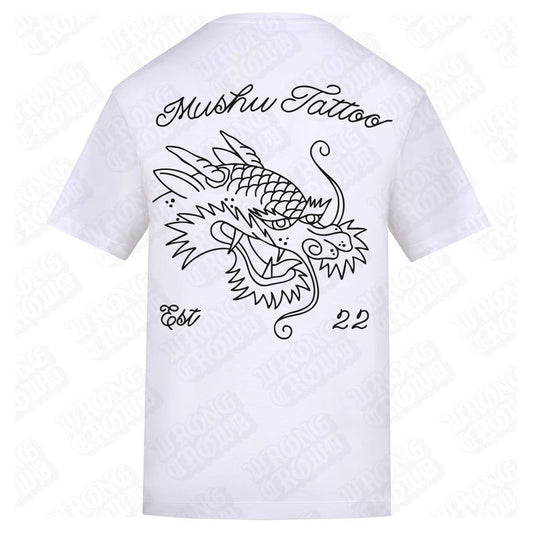 Dragon | Regular Fit White T-Shirt