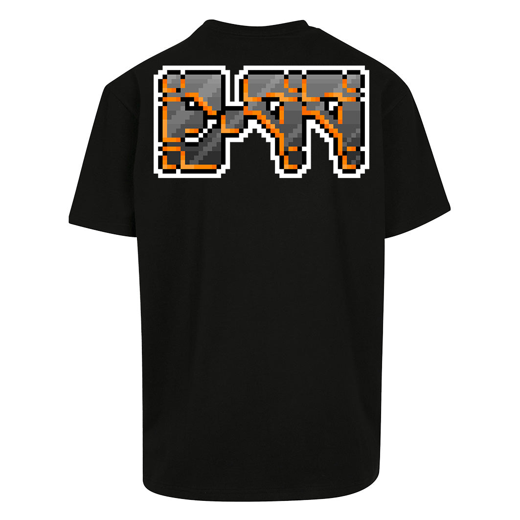 E-99 | Oversized Black T-Shirt