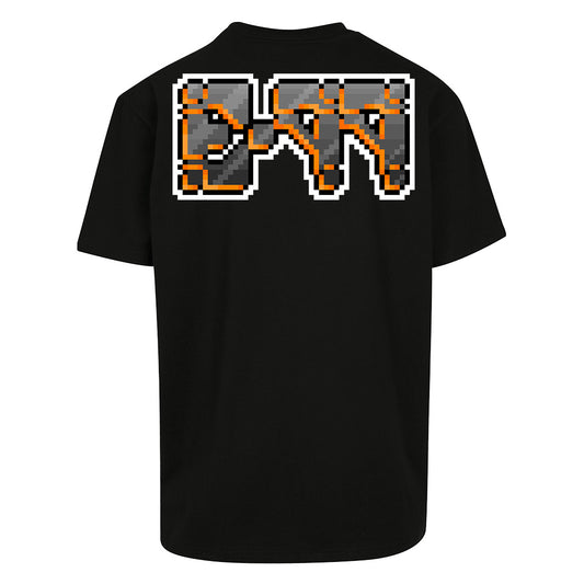 E-99 | Oversized Black T-Shirt