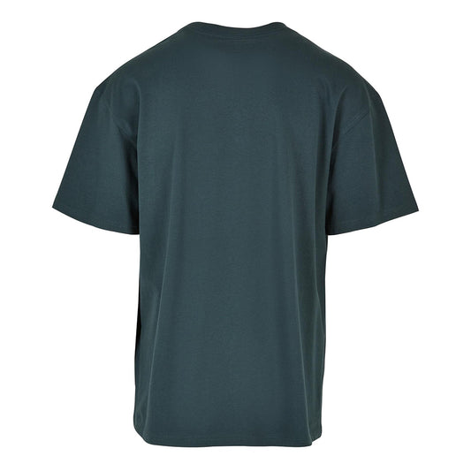 Easel Lady | Oversized Bottle Green T-Shirt