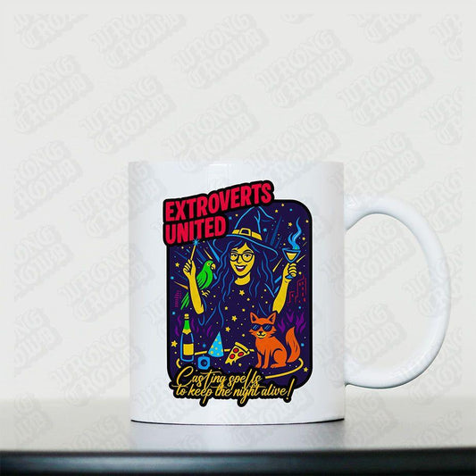 Extroverts United | 11oz Mug
