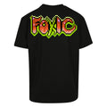 FOXIC | Oversized Black T-Shirt
