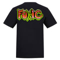 FOXIC | Regular Fit Black T-Shirt