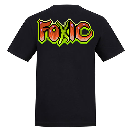 FOXIC | Regular Fit Black T-Shirt