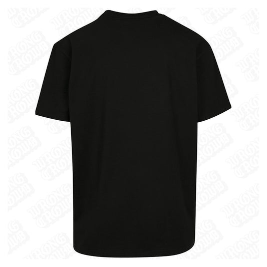 Fierce & Fabulous | Oversized Black T-Shirt - Wrong Crowd Artist merch