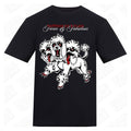 Fierce & Fabulous | Regular Fit Black T-Shirt - Wrong Crowd Artist merch