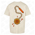 Flail | Oversized Sand T-Shirt - Wrong Crowd Artist merch