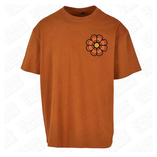 Flail | Oversized Toffee T-Shirt - Wrong Crowd Artist merch