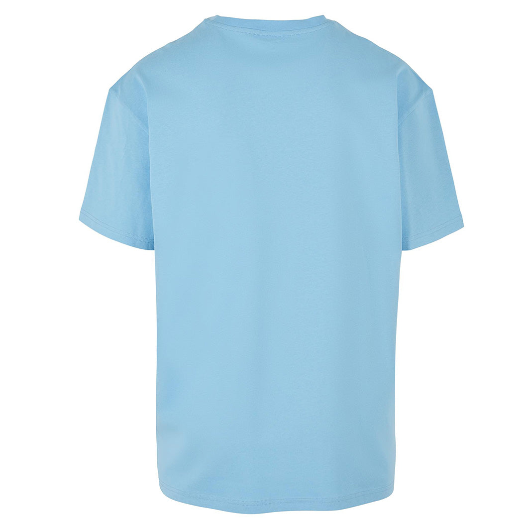 Flower | Oversized Baltic Blue T-Shirt