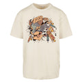 Foo Dog | Oversized Sand T-Shirt