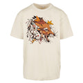 Fox | Oversized Sand T-Shirt