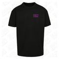 Fuck You | Premium Oversized Black Thugger T-Shirt - Wrong Crowd Artist merch
