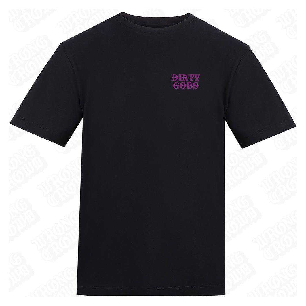 Fuck You | Regular Fit Black T-Shirt - Wrong Crowd Artist merch