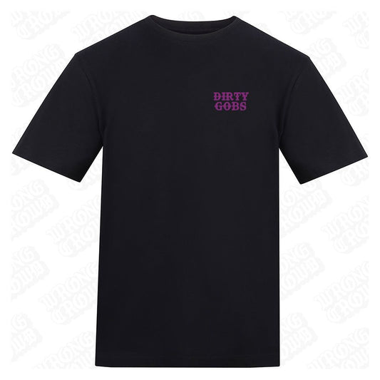Fuck You | Regular Fit Black T-Shirt - Wrong Crowd Artist merch