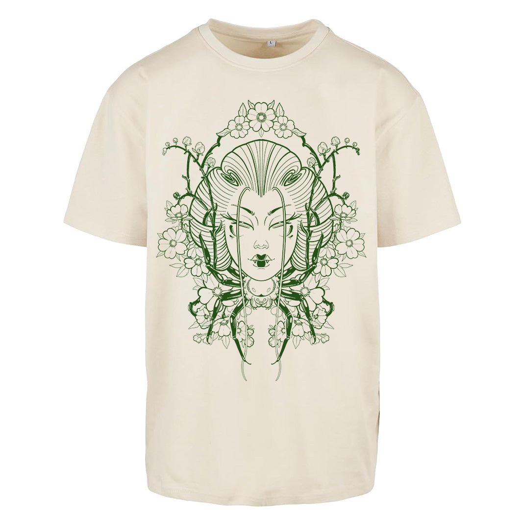 Geisha | Oversized Sand T-Shirt