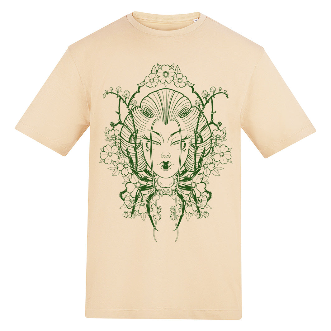 Geisha | Regular Fit Sand T-Shirt