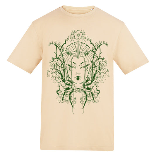Geisha | Regular Fit Sand T-Shirt