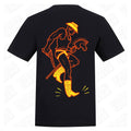 Giddy Up | Regular Fit Black T-Shirt - Wrong Crowd Artist merch