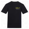 Giddy Up | Regular Fit Black T-Shirt - Wrong Crowd Artist merch