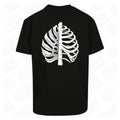 Growing Pains | Oversized Black T-Shirt - Wrong Crowd Artist merch