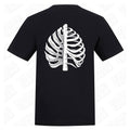 Growing Pains | Regular Fit Black T-Shirt - Wrong Crowd Artist merch