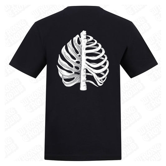 Growing Pains | Regular Fit Black T-Shirt - Wrong Crowd Artist merch
