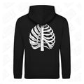 Growing Pains | Black Hoodie - Wrong Crowd Artist merch