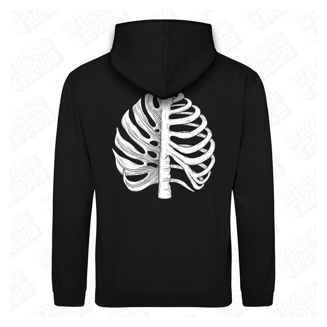 Growing Pains | Black Hoodie - Wrong Crowd Artist merch