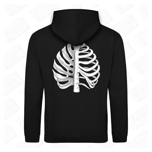 Growing Pains | Black Hoodie - Wrong Crowd Artist merch
