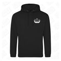 Growing Pains | Black Hoodie - Wrong Crowd Artist merch