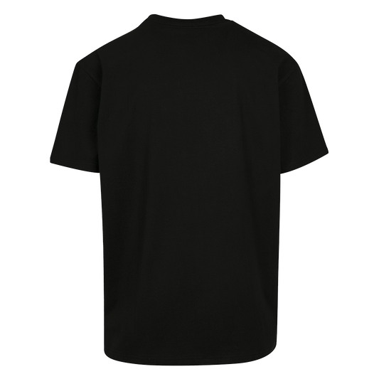Haanya Demon | Oversized Black T-Shirt