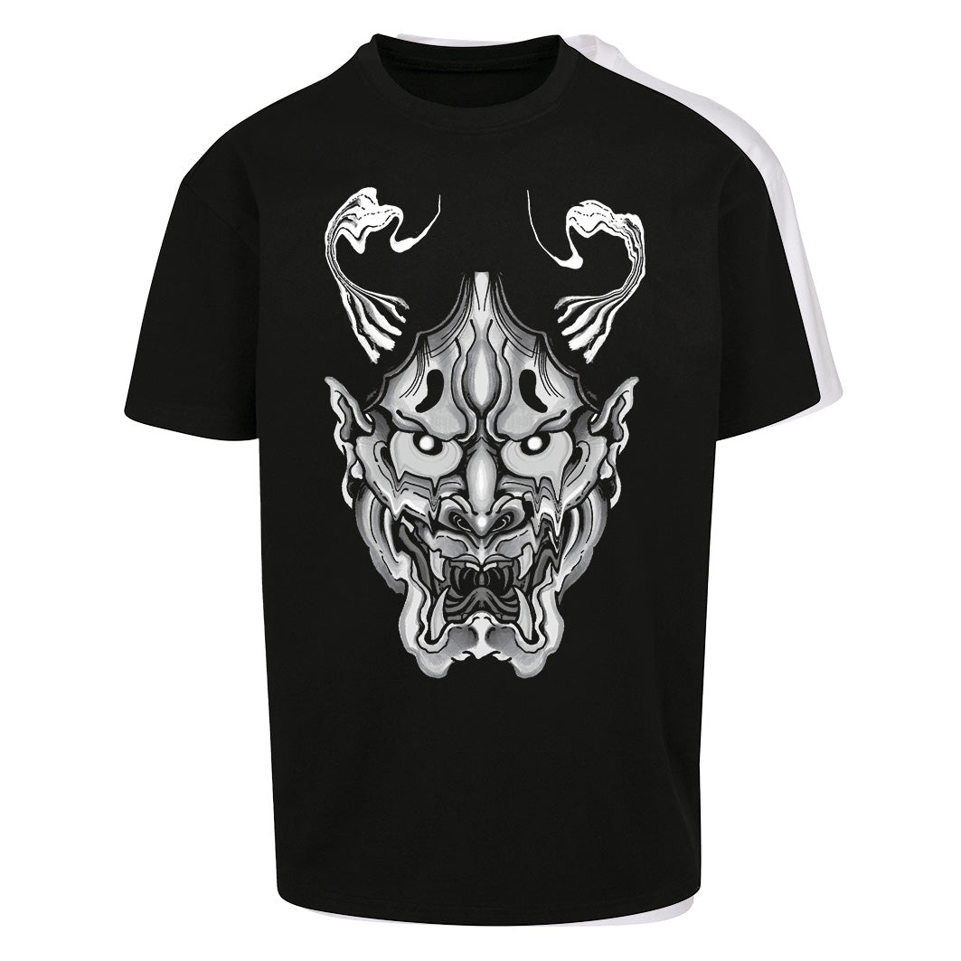 Haanya Demon | Oversized Black T-Shirt